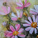 Picture of wool Cosmea. Pictures. Galina Ansiforova. Online shopping on My Livemaster.  Фото №2