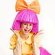 Pink Hat Head for animator, Carnival costumes, Ufa,  Фото №1