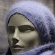 Snood made from the wool of mink. Snudy1. LUXURIOUS ANGORA. My Livemaster. Фото №4