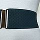 The belt-gum, Black, Blue, Red, Green, height 6cm, buckles to choose. Belt. elastic belt. My Livemaster. Фото №6