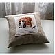 CUTE FRIEND-pillow/pillow case with dogs. Pillow. HOME TEXTILE (jannet). My Livemaster. Фото №6