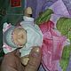 Малышка из полимерной глины, Куклы и пупсы, Самара,  Фото №1