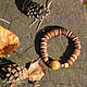 Bracelets made of wood set of 3 pieces option 2. Bracelet set. BijouSiberia. My Livemaster. Фото №5