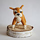 Toy bulldogs made of wool. Felted Toy. colorlight (colorlight). Online shopping on My Livemaster.  Фото №2