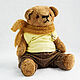 Teddy Bear. Teddy Bears. handsewingtoys. My Livemaster. Фото №5