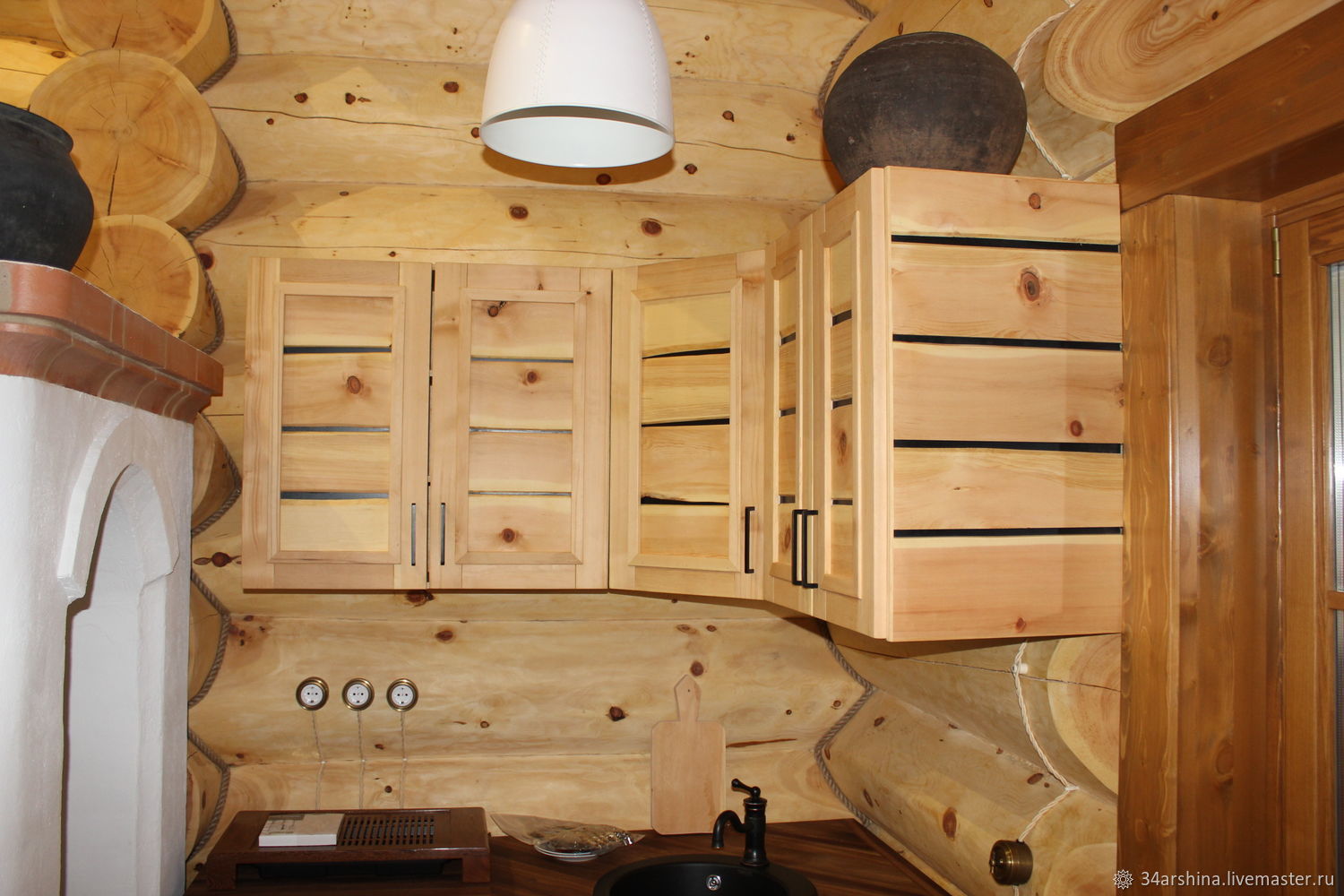 Кухня \"Кедр\" в интернет-магазине Ярмарка Мастеров по цене 293000 ...