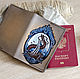 Cover made of genuine leather with embossing, Cover, Yuzhno-Uralsk,  Фото №1