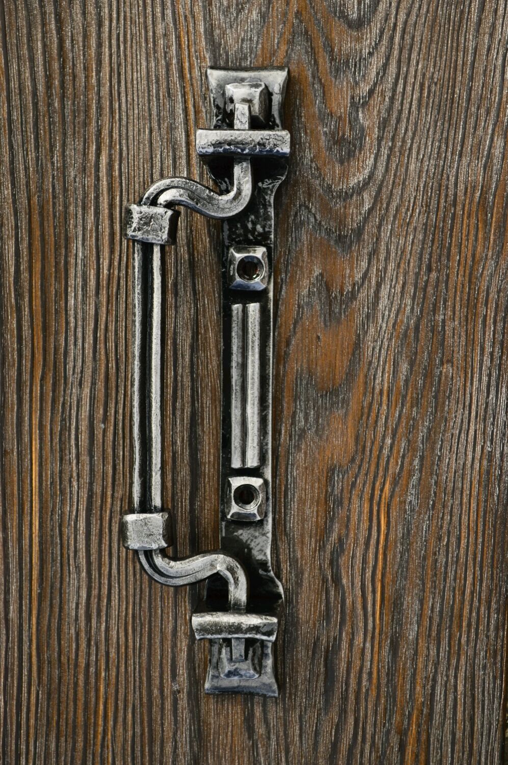 Ручка дверная, кованая купить в интернет-магазине Ярмарка Мастеров по ...