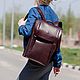 Backpack women's leather PORTLAND. Backpacks. Ratatosk Leather Accessories. Online shopping on My Livemaster.  Фото №2