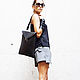Рюкзак из натуральной кожи. Рюкзаки. MILENA (aakasha). Интернет-магазин Ярмарка Мастеров.  Фото №2