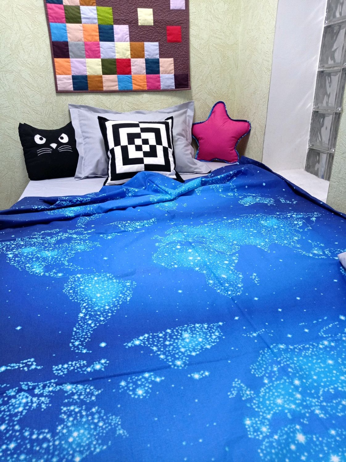 Одеяло космос