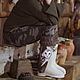 Valenki: from the series ' barn Owl', Felt boots, Moscow,  Фото №1