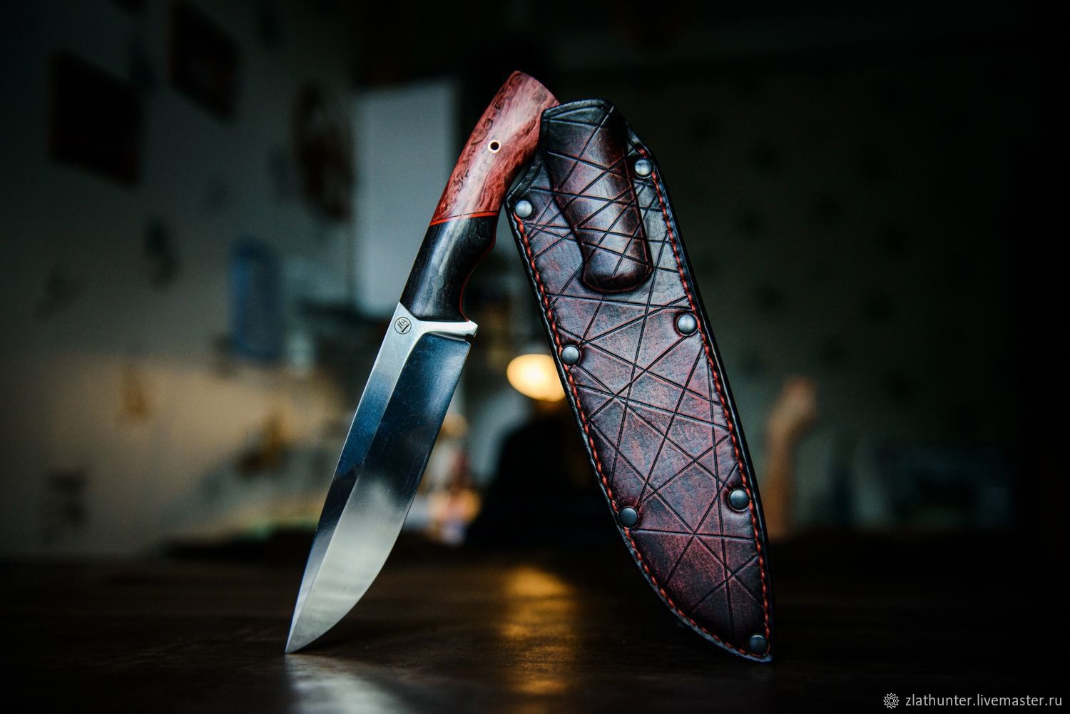 Handmade hunting knife ' Sarmat-2', Knives, Chrysostom,  Фото №1
