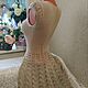 Order Hand-knitted openwork dress 'Senada'. hand knitting from Galina Akhmedova. Livemaster. . Dresses Фото №3