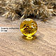 Order Beads ball 14mm made of natural lemon amber with inclusions. LUXAMBER. Livemaster. . Beads1 Фото №3