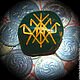The stone-Talisman Lucky,runic. Amulet. Voluspa. My Livemaster. Фото №4