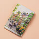 Money Clip with Print Leather Wallet, Wallets, Moscow,  Фото №1