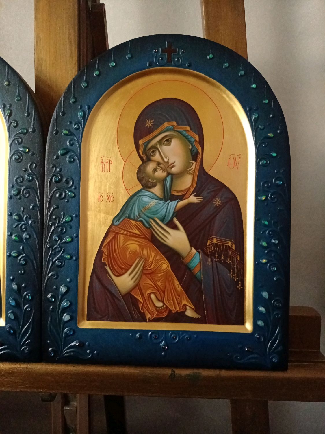 Венчальная пара. Иконы в интернет-магазине Ярмарка Мастеров по цене ...