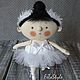 Ballerina White Swan Petite doll. Dolls. Tatiana (Fetastyle). Online shopping on My Livemaster.  Фото №2