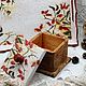 A large tray and a box of a jar a rosehip box. Storage Box. Studio Villa-Oliva. My Livemaster. Фото №4
