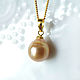 South Sea pearl pendant buy. Pendants. luxuryclub. My Livemaster. Фото №5