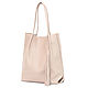 Pink shopper Pack Bag hot sale Bag leather Ash Rose Powder. Sacks. BagsByKaterinaKlestova (kklestova). Online shopping on My Livemaster.  Фото №2