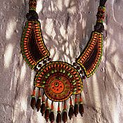 Украшения handmade. Livemaster - original item Necklace: Ethno Africa. Handmade.