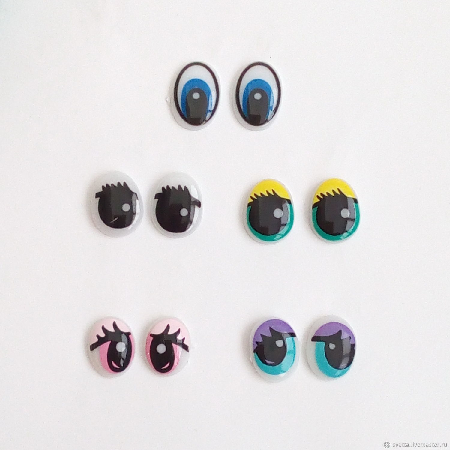 Глазки купить спб. Глазки для игрушек маленькие. Глазки пластмассовые для игрушек. Овальные глаза для игрушек. Маленькие глазки для поделок.