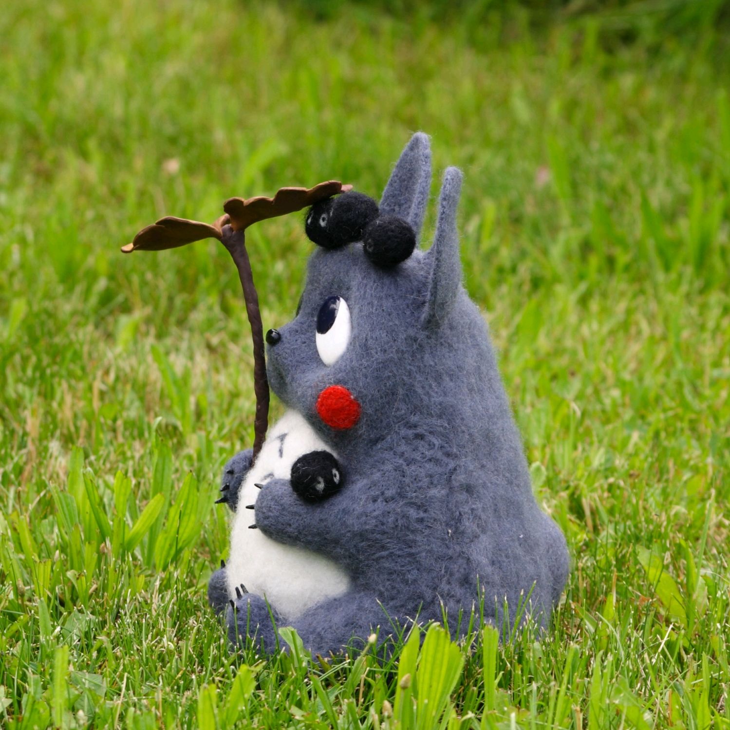 Игрушка Тоторо, аниме, мой сосед тоторо, черные чернушки, Totoro doll в  интернет-магазине Ярмарка Мастеров по цене 6000 ₽ – CEK2ZRU | Мягкие  игрушки, Москва - доставка по России