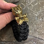 Украшения handmade. Livemaster - original item Bracelet made of paracord 
