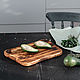 Wooden Board made of Siberian cedar wood RD1. Cutting Boards. ART OF SIBERIA. Online shopping on My Livemaster.  Фото №2