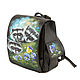 Order Women's backpack 'Spring has come'. Pelle Volare. Livemaster. . Backpacks Фото №3