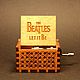Beige music box Let it be the Beatles song hurdy gurdy. Other instruments. musiccraftbox. Online shopping on My Livemaster.  Фото №2