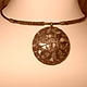 Order Necklace pagan 'Sea'. SIGNATYR. Livemaster. . Vintage necklace Фото №3