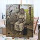 Order Baba Yaga. Oil painting. Tatiana Chepkasova. Livemaster. . Pictures Фото №3
