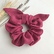 Украшения handmade. Livemaster - original item Fabric volumetric berry elastic band for hair. Handmade.