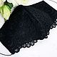 Lace face protection mask black, Protective masks, Moscow,  Фото №1