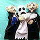 Dear company. Two vampires and a Ghost. Theatrical glove. Puppet show. teatr.tati. Online shopping on My Livemaster.  Фото №2