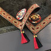 Фен-шуй и эзотерика handmade. Livemaster - original item Tablecloth for divination 70h70 cm.. Handmade.