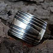 Украшения handmade. Livemaster - original item Silver 925 Helix ring. Handmade.
