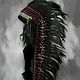 Black Long Length Indian Headdress, Native American War Bonnet, Cosplay costumes, Belgrade,  Фото №1