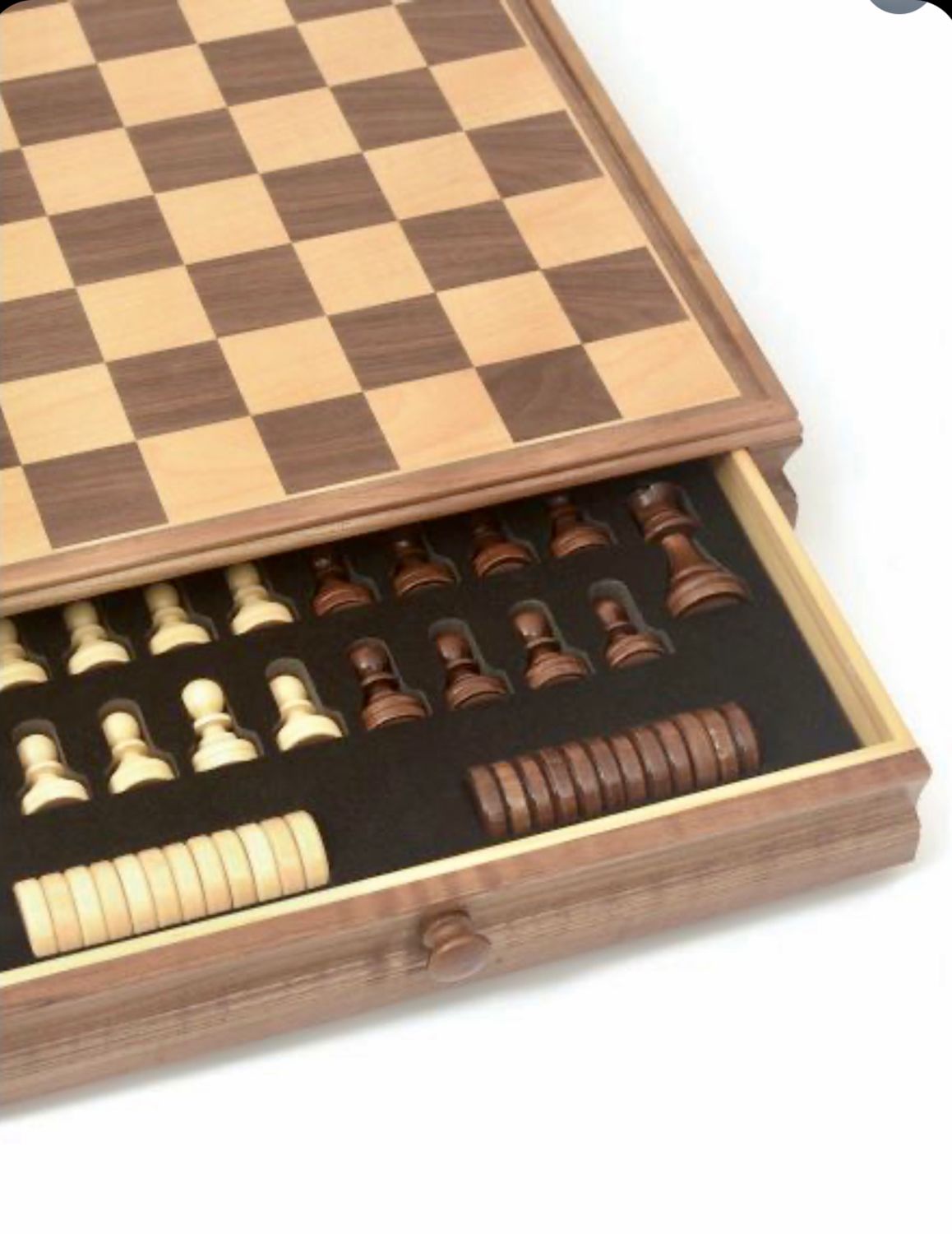 Шахматы шашки в красивом ларце Орех на заказ в интернет-магазине Ярмарка Мастеров по цене 6900 ₽ – VSJQORU | Шахматы, Санкт-Петербург - доставка по России