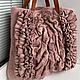 Pink Shades Shopping Bag. Shopper. Oksana Moleva. Online shopping on My Livemaster.  Фото №2