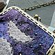 Заказать Чехол для карт таро с фермуаром. Фазы луны. Шарфы шелковые чехлы для карт таро. Ярмарка Мастеров. . Чехол для карт Фото №3
