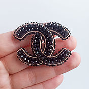 Украшения handmade. Livemaster - original item A brooch in a classic style based on Chanel. Handmade.