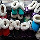 Fur children's Slippers chuni from 21 to 25 sizes. Babys bootees. Warm gift. My Livemaster. Фото №6