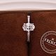 Помолвочное кольцо с бриллиантом 1 карат. Кольцо помолвочное. FROLOF JEWELRY. Интернет-магазин Ярмарка Мастеров.  Фото №2