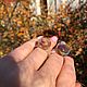 Стеклянное кольцо Туманности в технике лэмпворк. Кольца. GlassBaker — украшения из стекла. Ярмарка Мастеров.  Фото №5