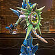 Action figure from Dota 2 Ancient Apparition 'Frozen Evil'. Miniature figurines. Gameitself. My Livemaster. Фото №6