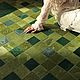  ковёр ручной работы из шкур коровы (Эксклюзив). Ковры для дома. Luxury Patchwork. Ярмарка Мастеров.  Фото №8
